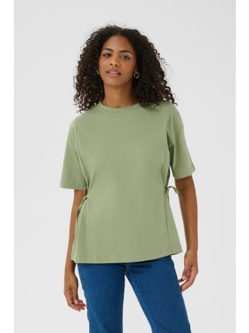 Kaffe T-shirt KAdanny Oversize fit in Oil Green