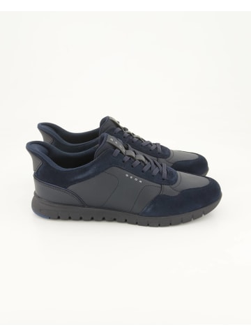 Geox Slip On Sneaker in Blau
