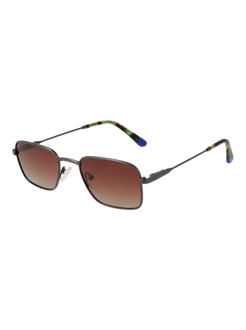 Unisex Sonnenbrillen Rund Gunmetal
