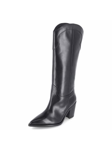 Unisa Westernstiefel in schwarz