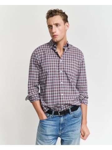 Gant Langarmhemd in white