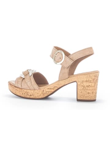 Gabor Schnürschuh in braun