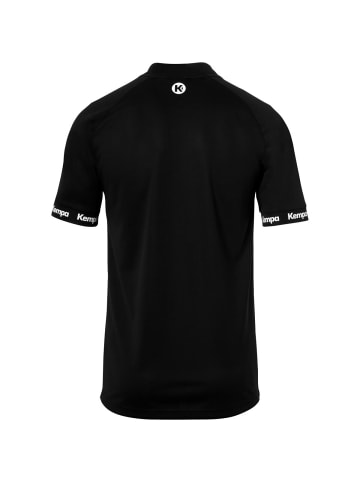 Kempa Trainings-T-Shirt WAVE 26 in schwarz/anthra