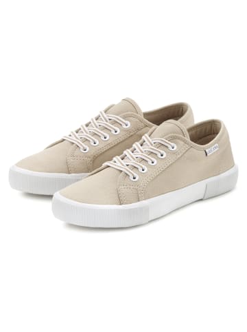 LASCANA Sneaker in beige