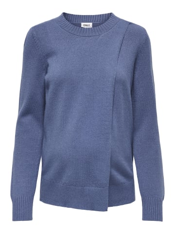 ONLY Strickpullover in Vintage Indigo