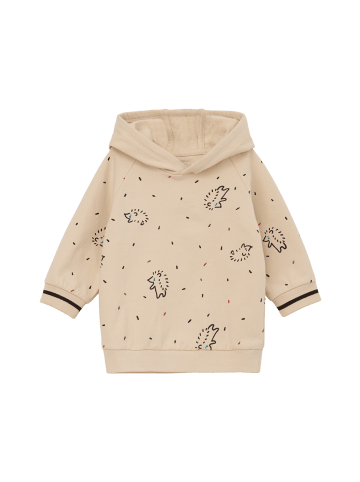 s.Oliver Sweatshirt langarm in Beige