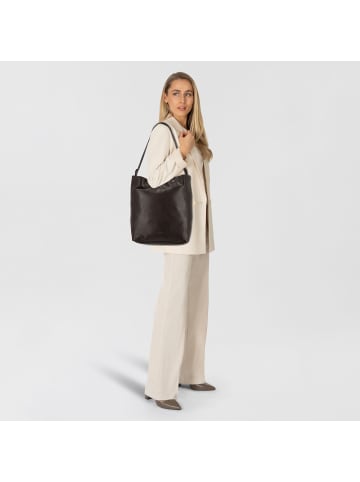 LIEBESKIND BERLIN Hera Shopper Tasche L Leder 42 cm in roasted