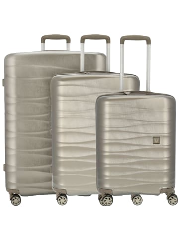 Roncato Stellar - 4-Rollen-Trolley-Set 3 tlg. in sabbia