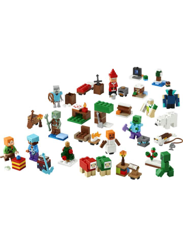 LEGO Minecraft® Adventskalender in Mehrfarbig ab 5 Jahre