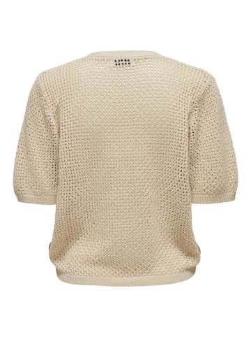 JDY Strickjacke in Sandshell