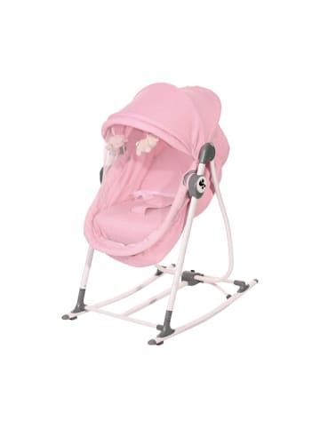 Lorelli Babywiege Alicante 2 in 1 in rosa