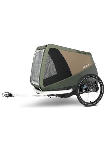 Croozer CROOZER Dog Mikke Fahrradanhänger - Farbe: Moss Green