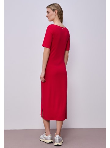 Street One 'Midi-Kleid mit Knotendetail' Rot