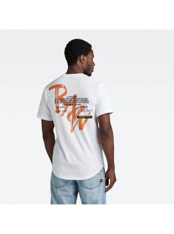 G-Star Raw T-Shirt in white