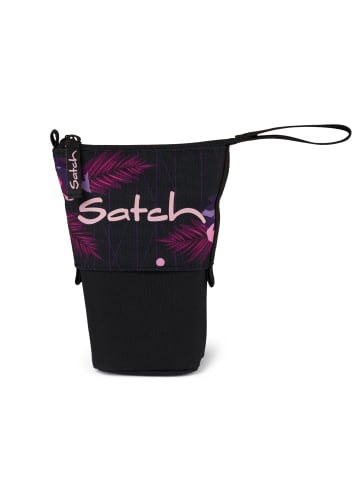 Satch Pencil Slider Mystic Nights in schwarz/rosa