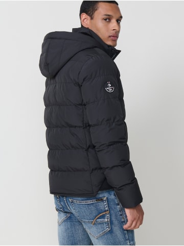 KOROSHI Steppjacke in anthrazit