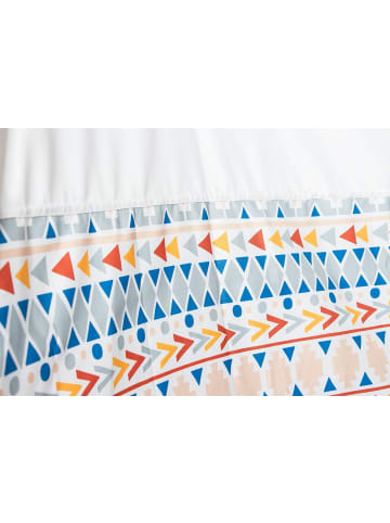 Pinolino Kinderzelt Tipi Naira - Spielzelt mit Bodenmatte und Tragetasche in Mehrfarbig