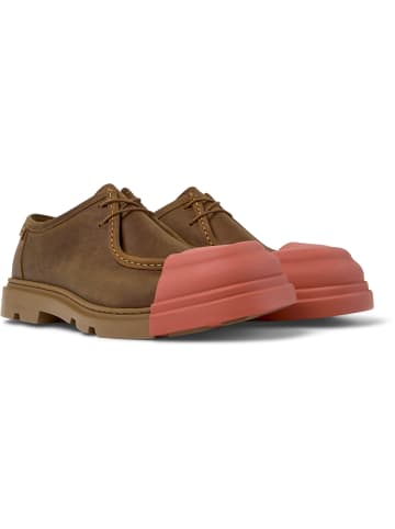Camper Schnürschuhe " Junction " in Mittelbraun 1
