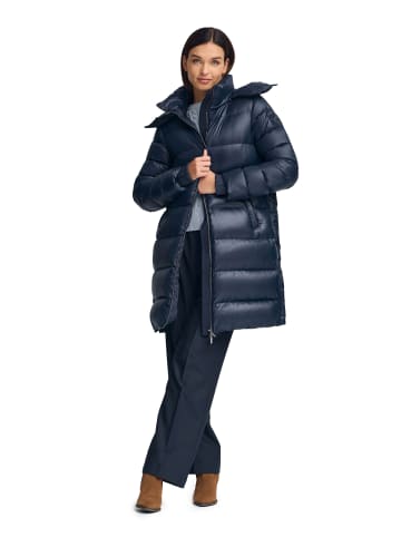 Polo Club Steppmantel in Navy Blau