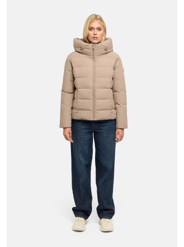 Marikoo Winterjacke Akiliaa 16 in Taupe Grey