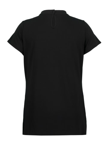 Ulla Popken Shirt in schwarz