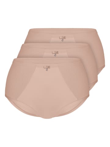 Sassa 3er Pack High waist brief in comfort skin