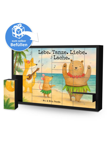 Mr. & Mrs. Panda Adventskalender Zum Befüllen Waldtiere Aloha De... in Weiß