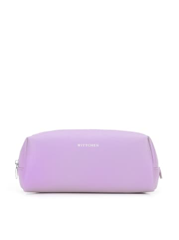 Wittchen Women's Cosmetic bag (H) 10,5 x (B) 24 x (T) 10 cm in Light purple