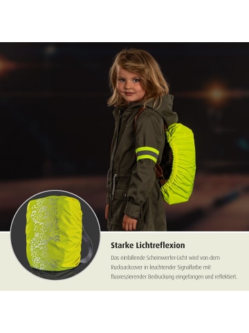 Reer MyBuddyGuard Rucksackcover M in Gelb ab 3 Jahre