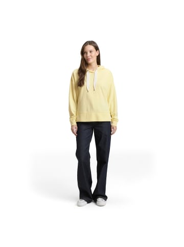 Tom Tailor Sweatshirt in soft lemon