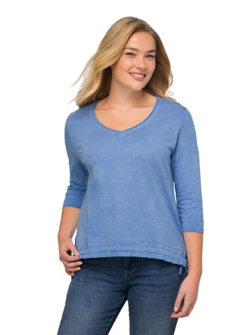 LAURASØN Shirt in himmelblau