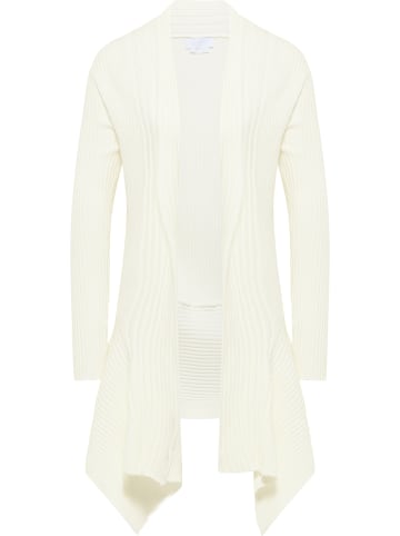 usha WHITE LABEL Cardigan in Wollweiss
