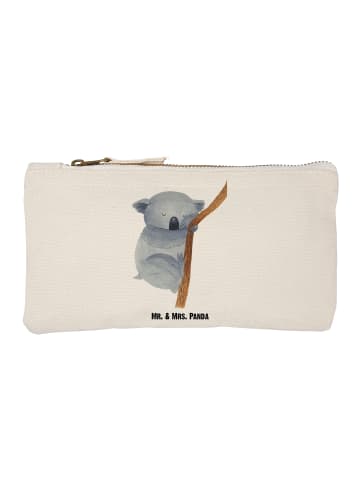 Mr. & Mrs. Panda Menschrmäppchen Koalabär ohne Spruch in Weiß