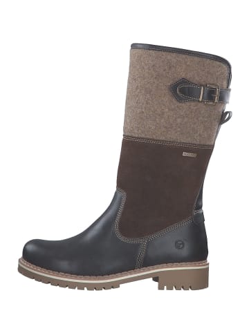 Tamaris Slipper in braun