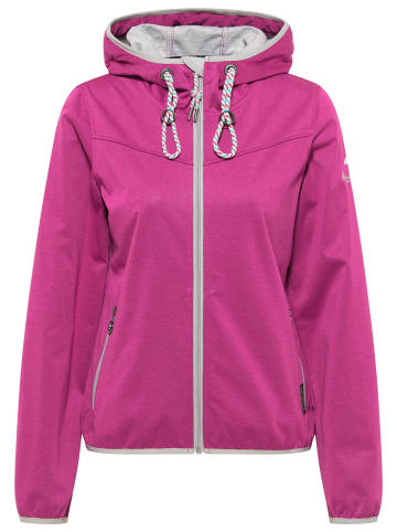 Schmuddelwedda Funktionsjacke in Fuchsiapink