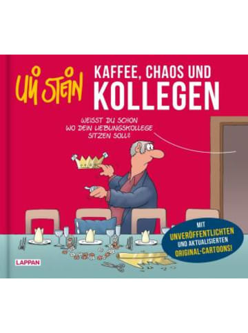 LAPPAN Buch - Uli Stein: Freizeit & Beruf: Kaffee, Chaos und Kollegen