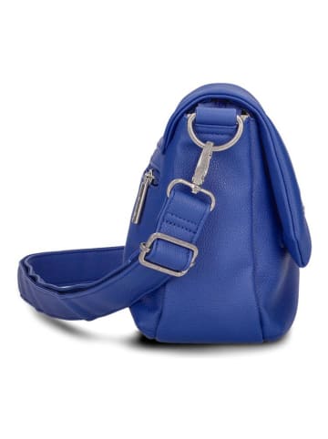 Zwei Mademoiselle.M Messenger 33 cm Laptopfach royal