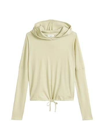 Marc O'Polo DENIM DfC Kapuzen-Longsleeve relaxed in Elm Green