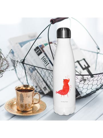 Mr. & Mrs. Panda Thermos Garnele Franzose ohne Spruch in Weiß
