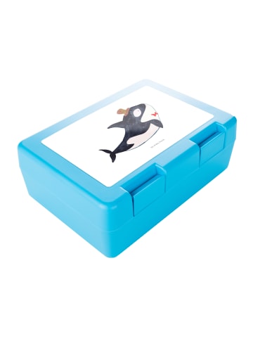 Mr. & Mrs. Panda Lunchbox Orca Zylinder ohne Spruch in Weiß