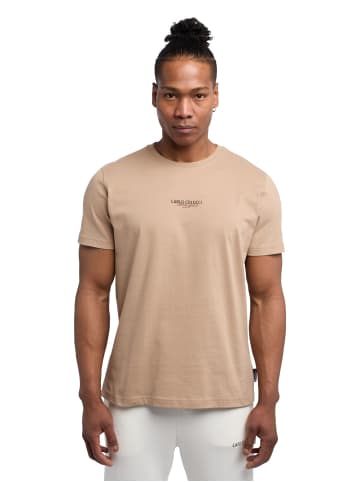 Carlo Colucci T-Shirt De Salvador in Beige