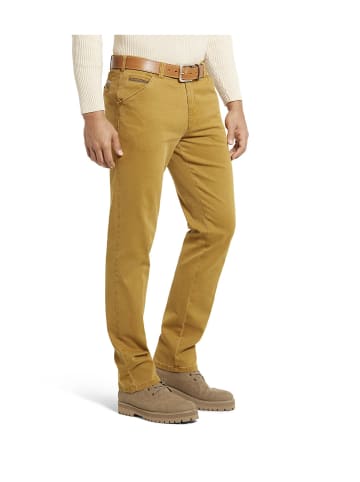 Meyer Chino Lässige Casual Hose Chicago 5568 in camel