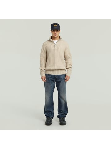 G-Star Raw Pullover in dk brick