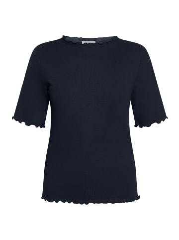CARTOON Halbarm-Shirt mit Kragen in Seaborne
