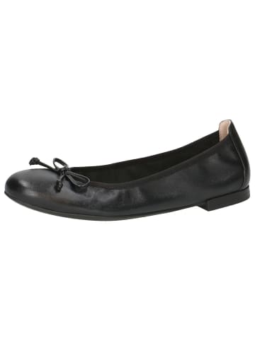 Caprice Ballerina in BLACK NAPPA