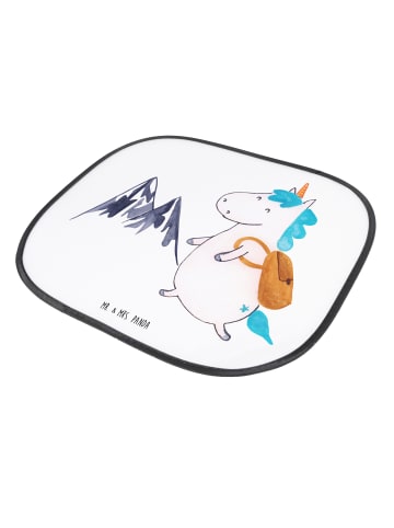 Mr. & Mrs. Panda sonnenschutz Einhorn Bergsteiger ohne Spruch in Weiß