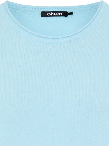 Olsen Pullover Henny in hellblau - 0001