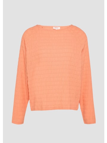 s.Oliver T-Shirt  in  2116_orange