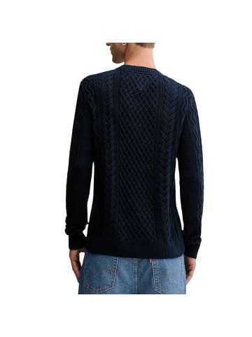 Tommy Hilfiger Blau Herren Strickmode
