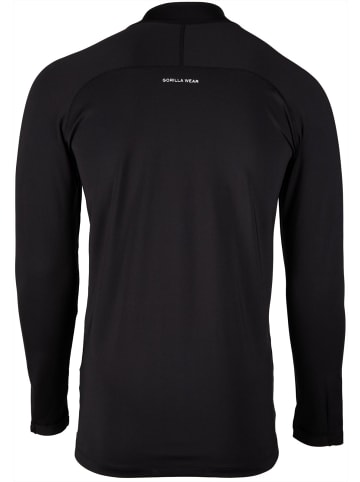 Gorilla Wear Long Sleeve - Hamilton - Schwarz